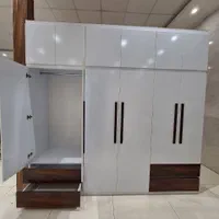 کمددیواری دستگیره چوبی/کمد دیواری عرض ۲۶۰|جاکفشی، کمد، دراور|پرند, فاز ۱|دیوار