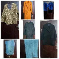 مانتو‌‌سنتی،مجلسی،شلوارلی‌لباس‌مجلسی.شومیزچادر