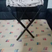 صندلی ضربدری تاشو