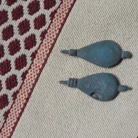 انگشتروزنگوله دوعددگردنی سلجوقی|کلکسیون اشیاء عتیقه|گنبد کاووس, |دیوار