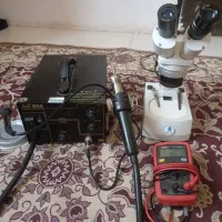لوازم تعمیرات موبایل و ایسیو خودرو