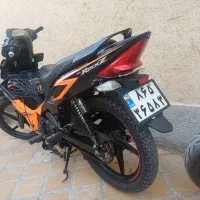 موتور TVS|موتورسیکلت|اصفهان, نقش جهان|دیوار