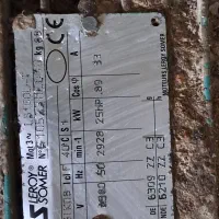 یکدستگاه کمپرسور اسکرو پارس کمپرسور pc25 با مخزن