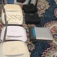 مودم tplink و zyxel و مبینت