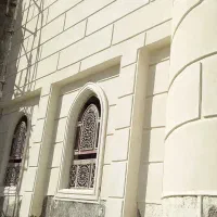 اجرای نمای سیمانی