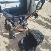 کالسکه بچه در حد نو