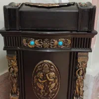 ست سطل و جای دستمال