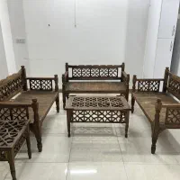 تخت سنتی|صندلی و نیمکت|قرچک, مهدیه|دیوار