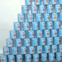 قوطی شیرخشک بادرب