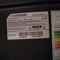 تلویزیون ۳۲ X.Vision در حد نو