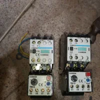 2عدد کنتاکتور سه فاز به همراه بیمتال