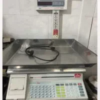 یخچال و ترازوی دیجیتال