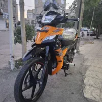 tvs راکز 402 نیرو موتور