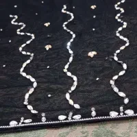 شال سنگ کاری شده مخصوص روز زن ومادر|لباس|کهنوج, |دیوار