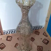 گلدان برنز و ساعت دیواری برنز|ساعت دیواری و تزئینی|نهاوند, |دیوار