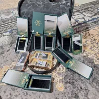 وسایل حرفه ای مژه