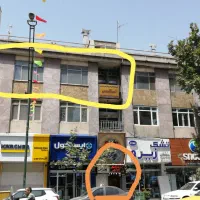شریعتی بالاتر از ظفر ۱۳۴ متر بر اصلی اداری|فروش دفتر کار، اتاق اداری، مطب|تهران, قلهک|دیوار