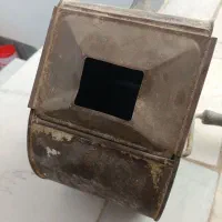 سیمان پاش وتعدادی بلبرینگ و .وسایل بنایی