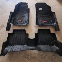 کفپوش3بعدی با لبه رکاب تارا-کفی صندوق-روکش داشبورد