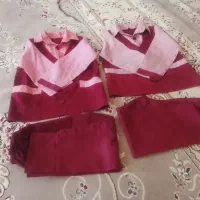 دو دست لباس فرم مدرسه پسرانه سایز یک