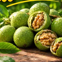 پخش گردوی کاغذی و گردو سبز
