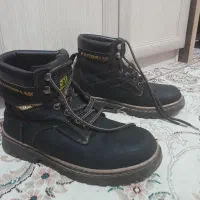 نیم بوت چرم مارک کت