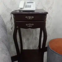 میز تلفن تمیز