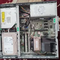 کامپیوتر corei5 مناسب کارهای اداری و خانگی HP|رایانه رومیزی|هشتگرد, هشتگرد قدیم|دیوار