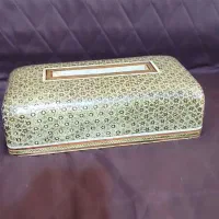 جا دستمال کاغذی خاتم اصفهان