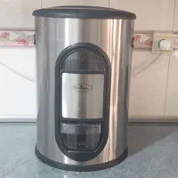 ظرف برنج استیل 10 کیلویی