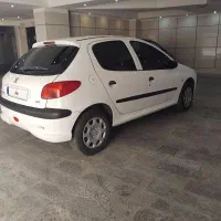 ۲۰۶ مدل ۱۴۰۰ تیپ ۲|خودرو سواری و وانت|مشکین‌دشت, |دیوار