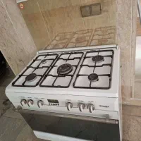 اجاق گاز 5 شعله فردار بسیار تمیز|اجاق گاز و لوازم برقی پخت‌وپز|تهران, ورزشگاه آزادی|دیوار