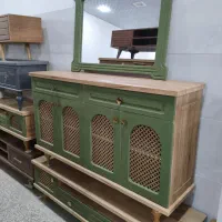 ست آیینه کنسول+ میز TV *لوازم خانگی هاشمی