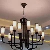 نصاب لوستر هالوژن نصب تلویزیون TV لاینر برقکار