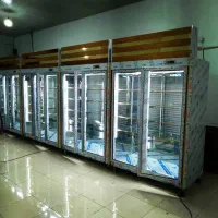 یخچال ویترینی فروشگاهی ایستاده مغازه مکعبی صنعتی|فروشگاه و مغازه|کرج, مجتمع صنفی صنعتی|دیوار