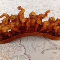 مجسمه کاروان فیل