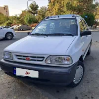 پراید دوگانه سوز کارخانه مدل 95