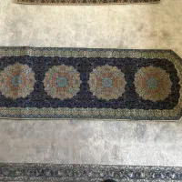 دو عدد ترمه اصل یزد،بالش سنتی مشابه نو،روفرشی ذخیم|رختخواب، بالش، پتو|کرج, گلشهر|دیوار