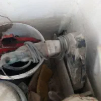 رنده برقی لوله پلی اتیلن ،گیره چهار اینچ ...|ابزارآلات|شیراز, کفترک|دیوار