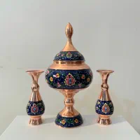 شکلات خوری مس پرداز گزخوری پرداز|صنایع دستی و سایر لوازم تزئینی|برخوار, |دیوار