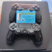 دسته PS4  اصلی|کنسول، بازی ویدئویی و آنلاین|قم, شهرک امام حسین|دیوار