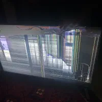تلویزیون اصلی ال جی پنل شکسته