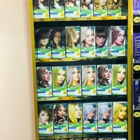 رنگ واکسیدان بیوتی خارجی بدون آمونیاک