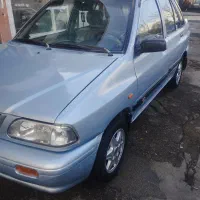 پراید۱۴۱دوگانه کارخانه سالم|خودرو سواری و وانت|اردبیل, |دیوار