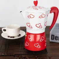 قهوه جوش اسپرسو ساز موکاپات روگازی درب منزل