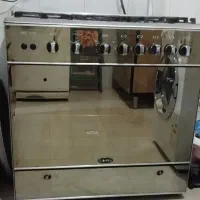 اجاق گازتمام   استیل پنج شعله