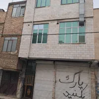 خونه سه طبقه مغازه دار حسن آباد گلستان بهارستان