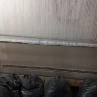قالی ابریشمی ۶ متری  با وسایل به فروش می‌رسد