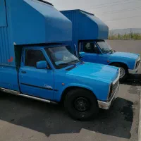 نیسان وانت دوگانه سوز شرکتی بی رنگ مدل 97