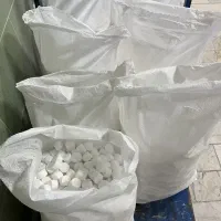 قرص نمک درجه ( عمده ) یک درب کارخانه